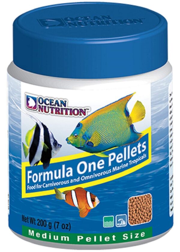 Formula One Pellets 200g Medium