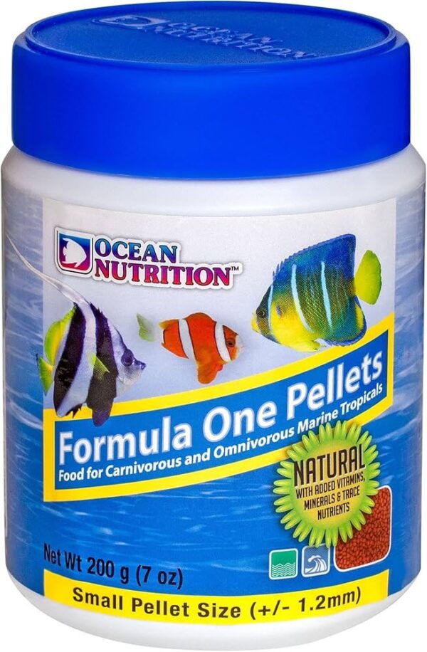 Fomula One Pellets 200g Small